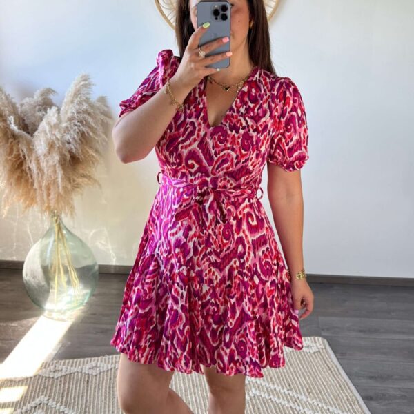 Robe, été, courte, boutique en ligne, boutique à dole, vêtements femme