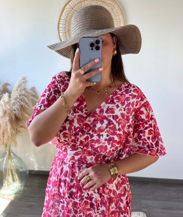 Robe, été, courte, boutique en ligne, boutique à dole, vêtements femme