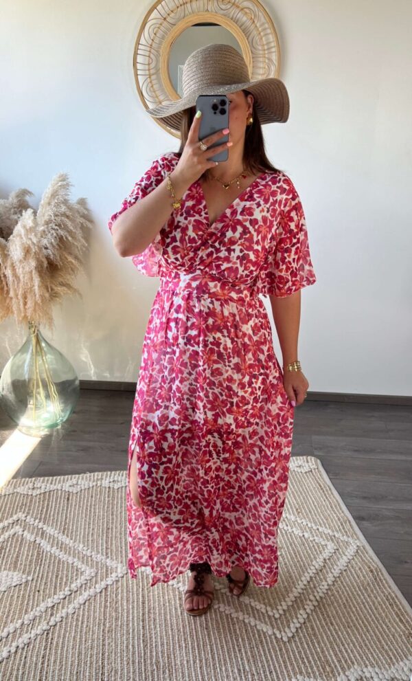 Robe, été, courte, boutique en ligne, boutique à dole, vêtements femme