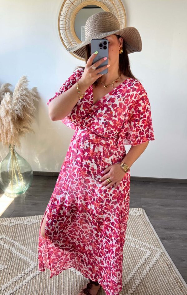 Robe, été, courte, boutique en ligne, boutique à dole, vêtements femme