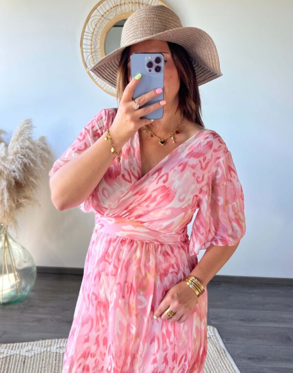 Robe, été, courte, boutique en ligne, boutique à dole, vêtements femme