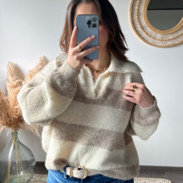 Pull automne/hiver boutique femme, vêtement femme dole