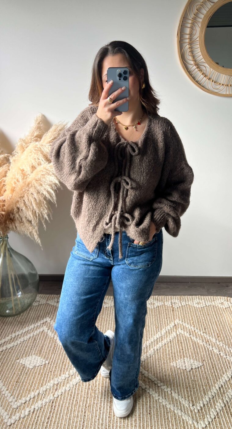 Pull automne/hiver boutique femme, vêtement femme dole