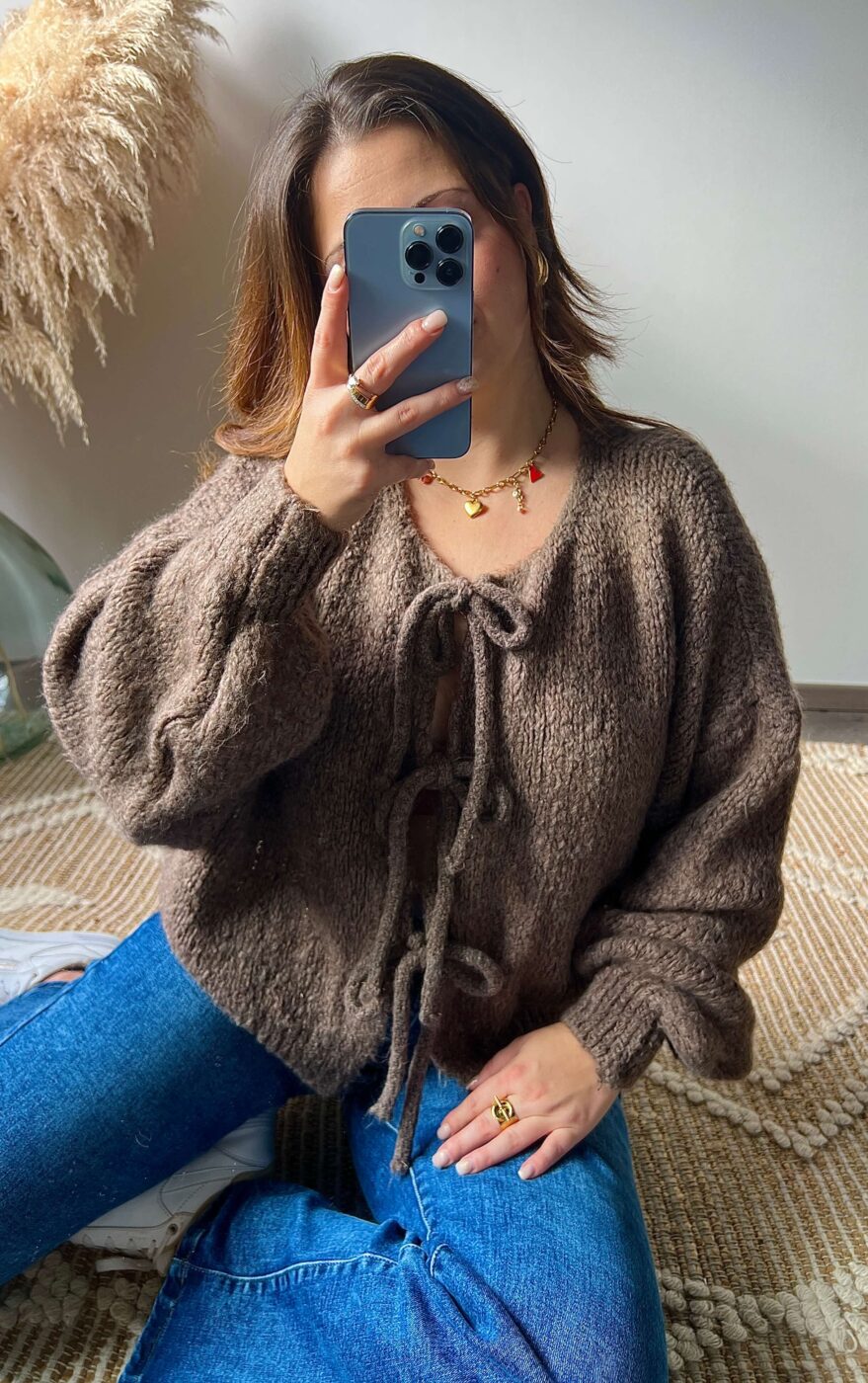 Pull automne/hiver boutique femme, vêtement femme dole