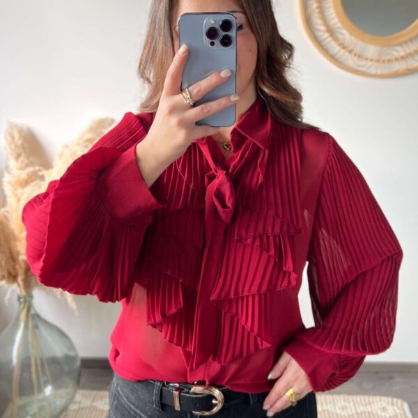 Chemisier automne/hiver boutique femme, vêtement femme dole