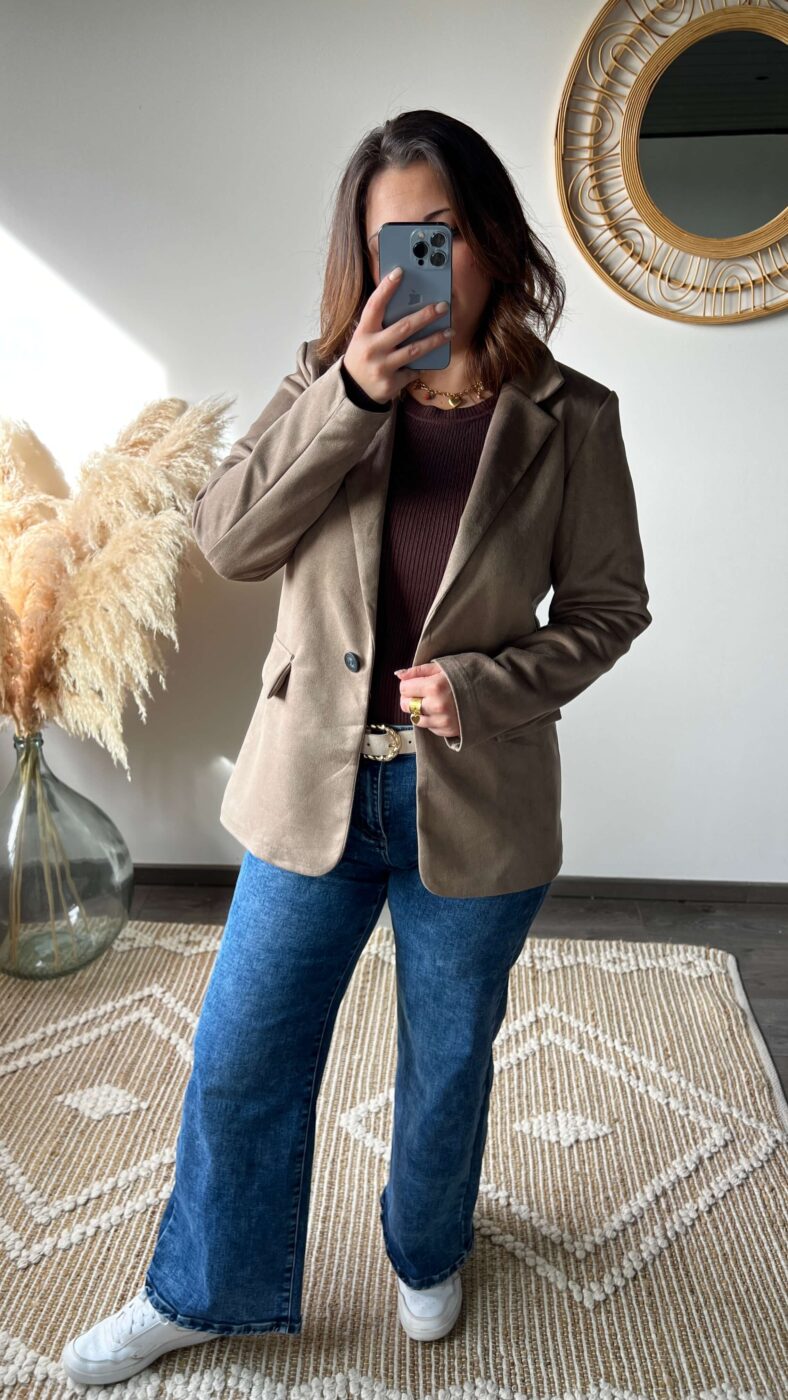 Blazer automne/hiver boutique femme, vêtement femme dole
