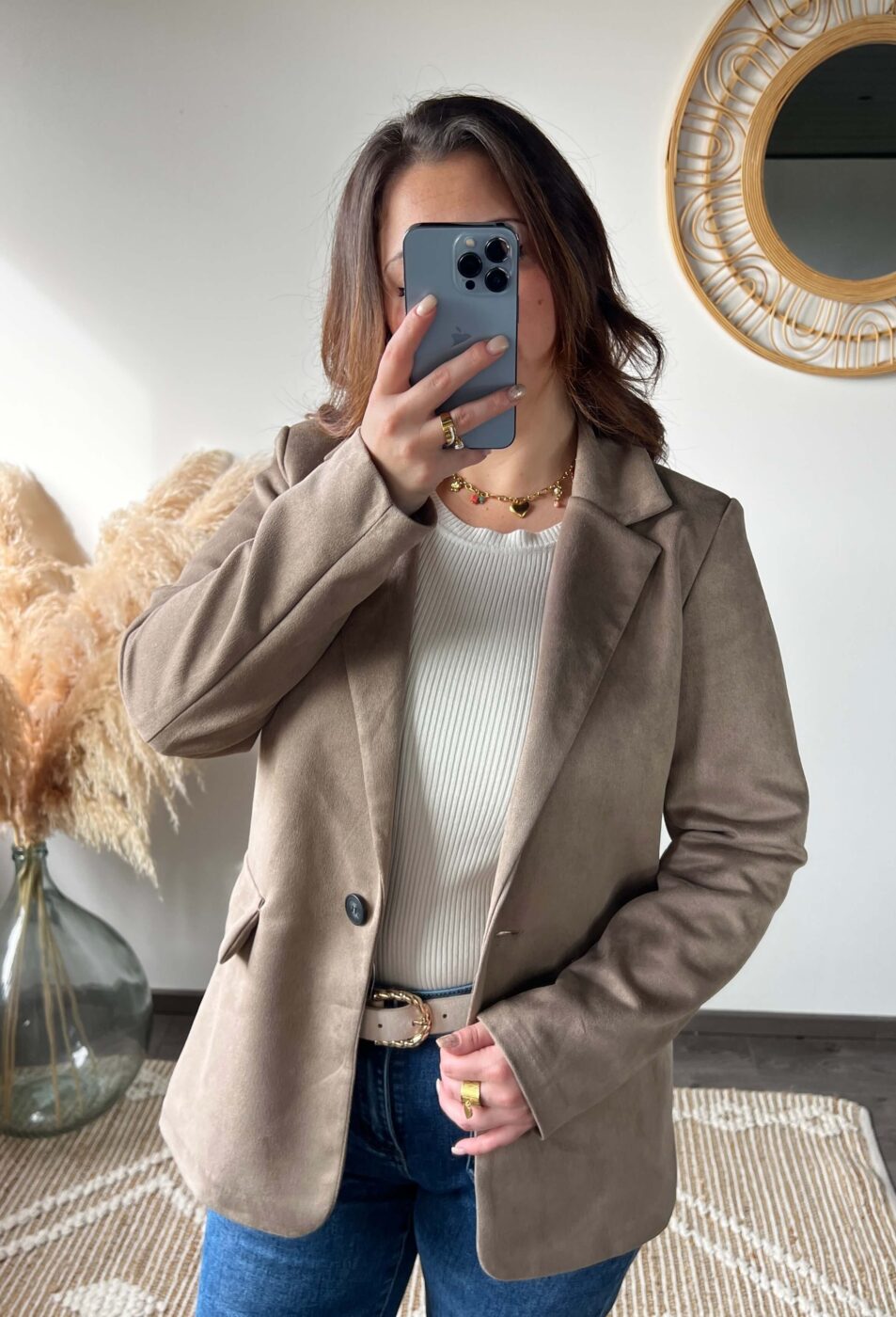 Blazer automne/hiver boutique femme, vêtement femme dole