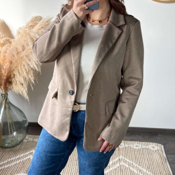 Blazer automne/hiver boutique femme, vêtement femme dole