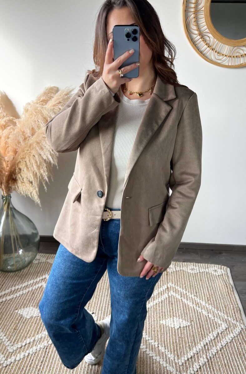 Blazer automne/hiver boutique femme, vêtement femme dole