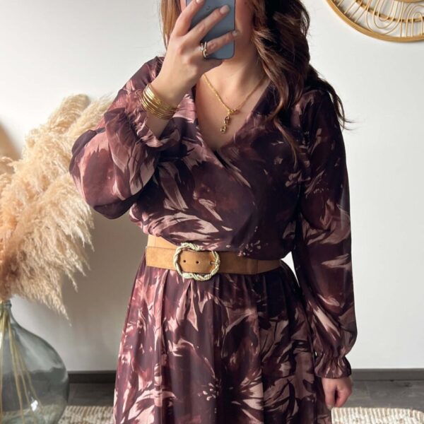 Robe longue, automne/hiver boutique femme, vêtement femme dole