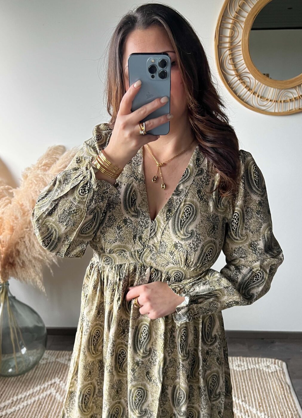 Robe longue, automne/hiver boutique femme, vêtement femme dole