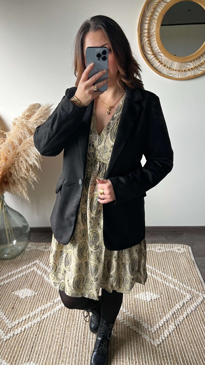 Robe longue, automne/hiver boutique femme, vêtement femme dole