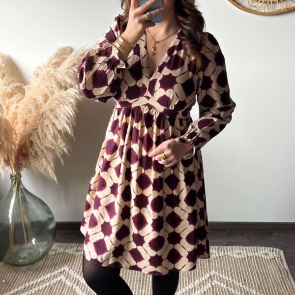 Robe longue, automne/hiver boutique femme, vêtement femme dole