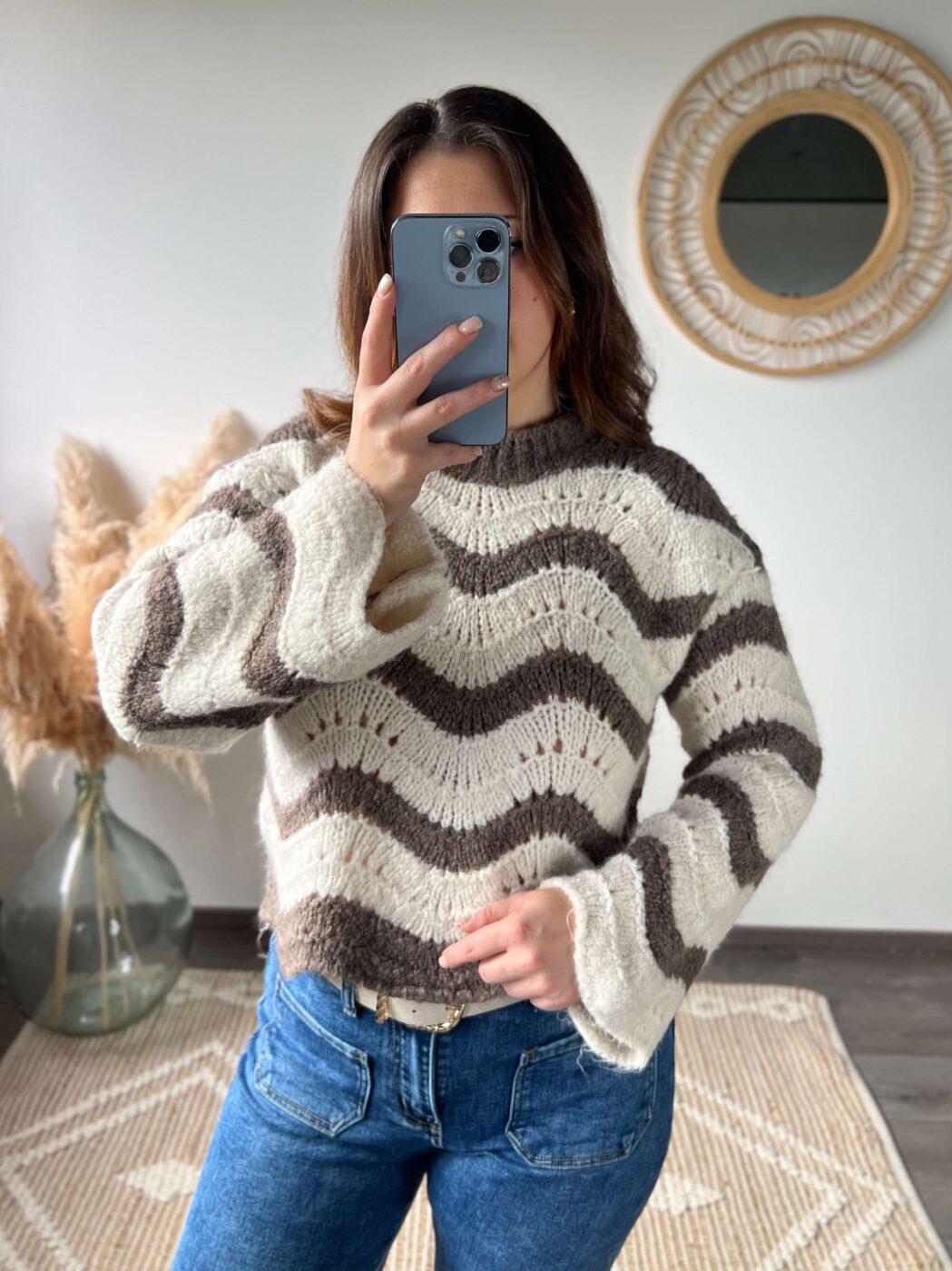 Pull automne/hiver boutique femme, vêtement femme dole