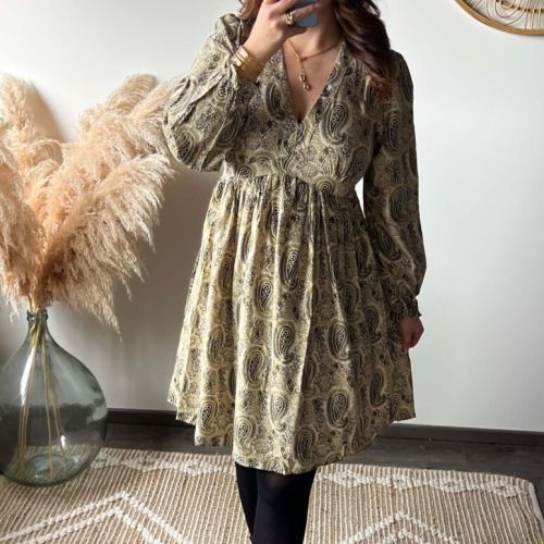 Robe longue, automne/hiver boutique femme, v&ecirc;tement femme dole